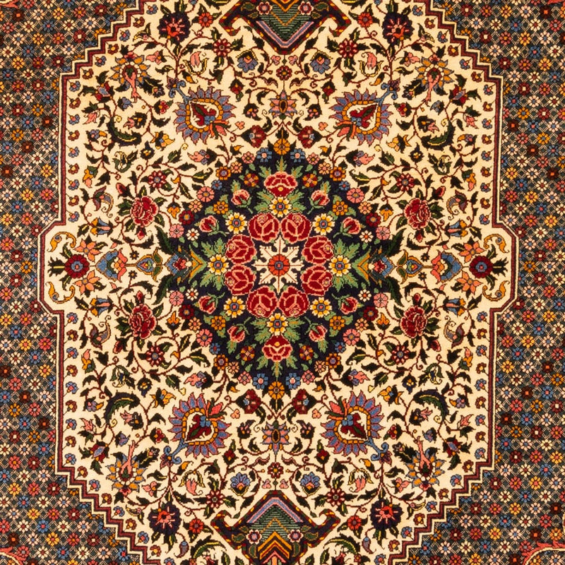 Persisk matta - Nomadic - 305 x 206 cm - mörk beige