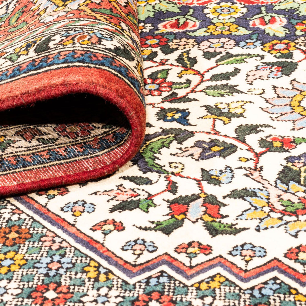 Persisk matta - Nomadic - 305 x 206 cm - mörk beige