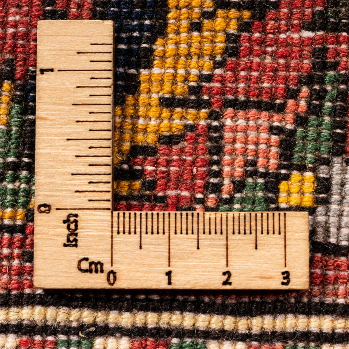 Persisk matta - Nomadic - 305 x 206 cm - mörk beige