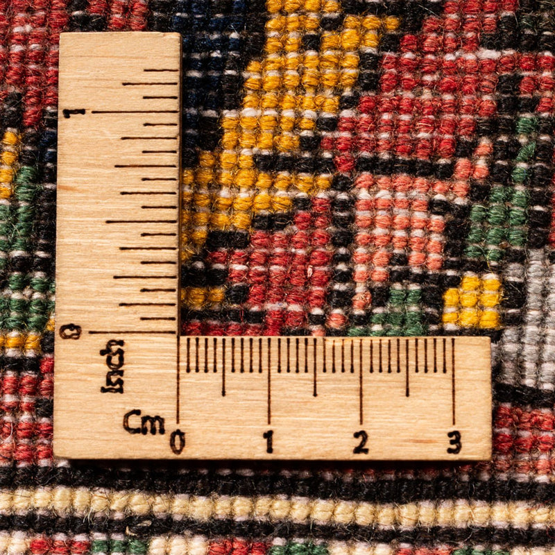 Persisk matta - Nomadic - 305 x 206 cm - mörk beige