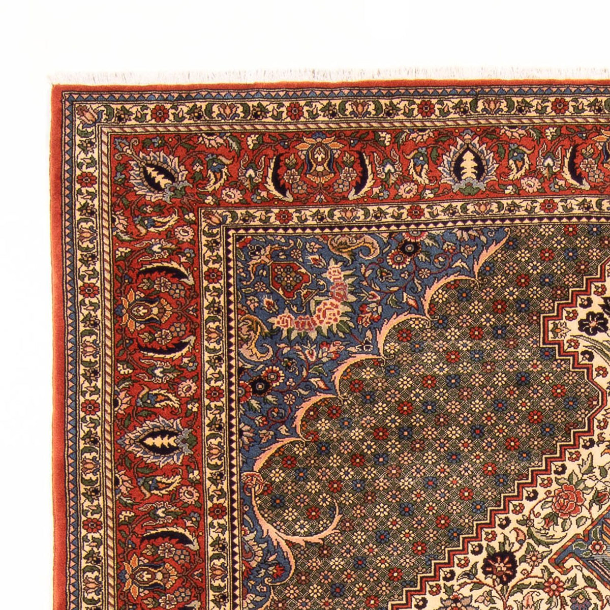 Persisk matta - Nomadic - 290 x 208 cm - flerfärgad