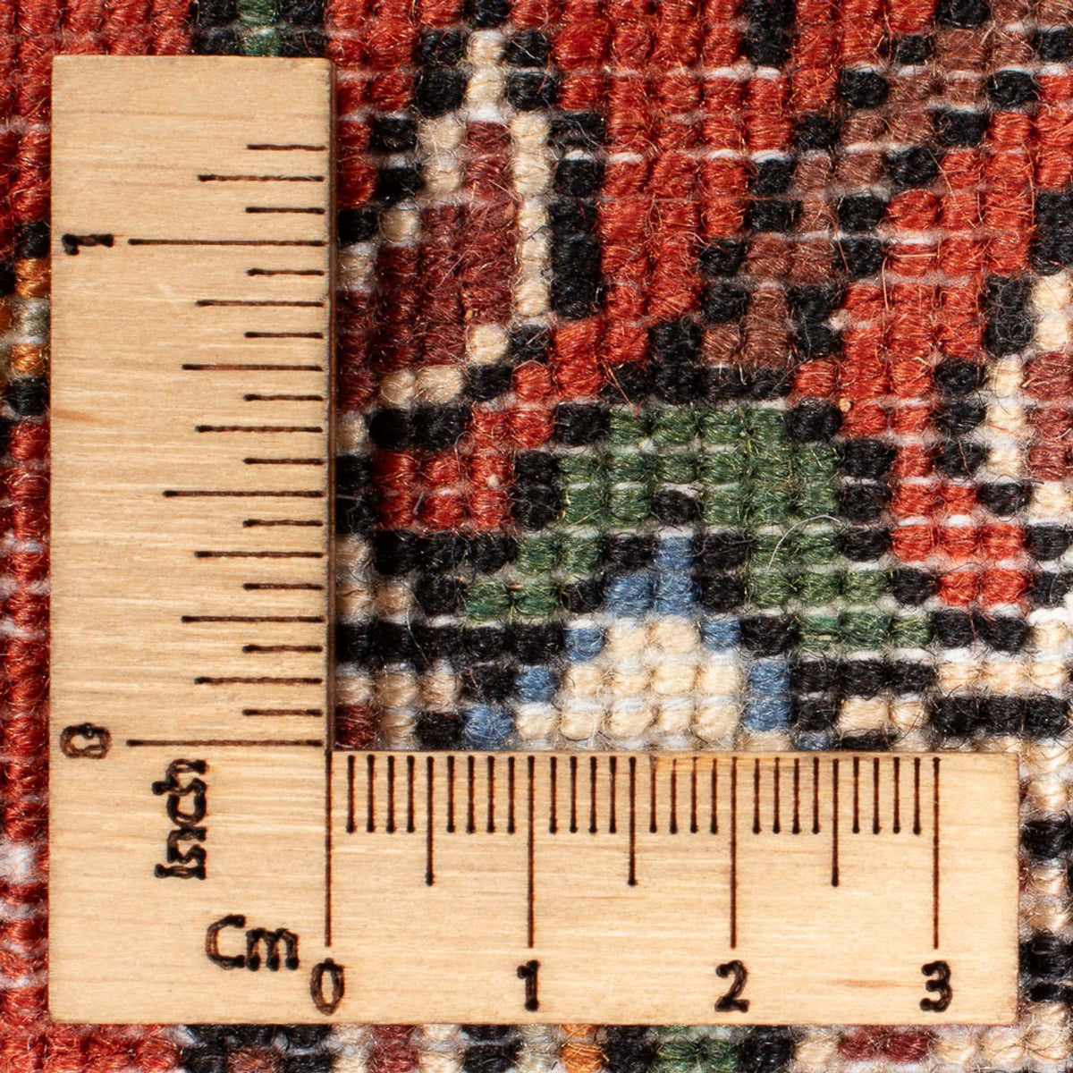 Persisk matta - Nomadic - 290 x 208 cm - flerfärgad