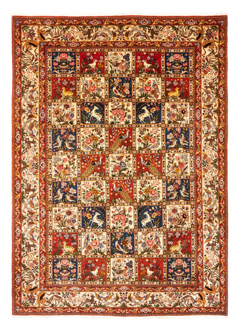 Persisk matta - Nomadic - 291 x 204 cm - mörk beige