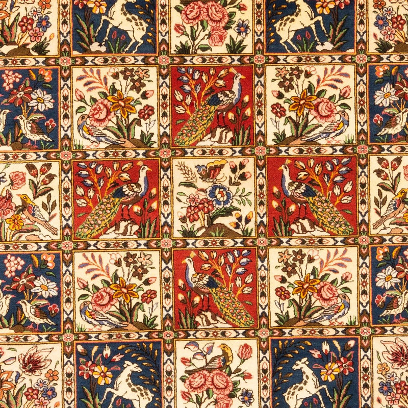 Persisk matta - Nomadic - 291 x 204 cm - mörk beige