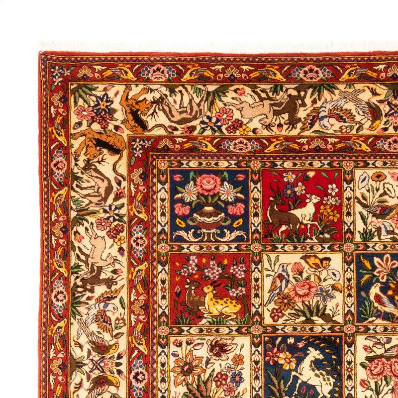 Persisk matta - Nomadic - 291 x 204 cm - mörk beige