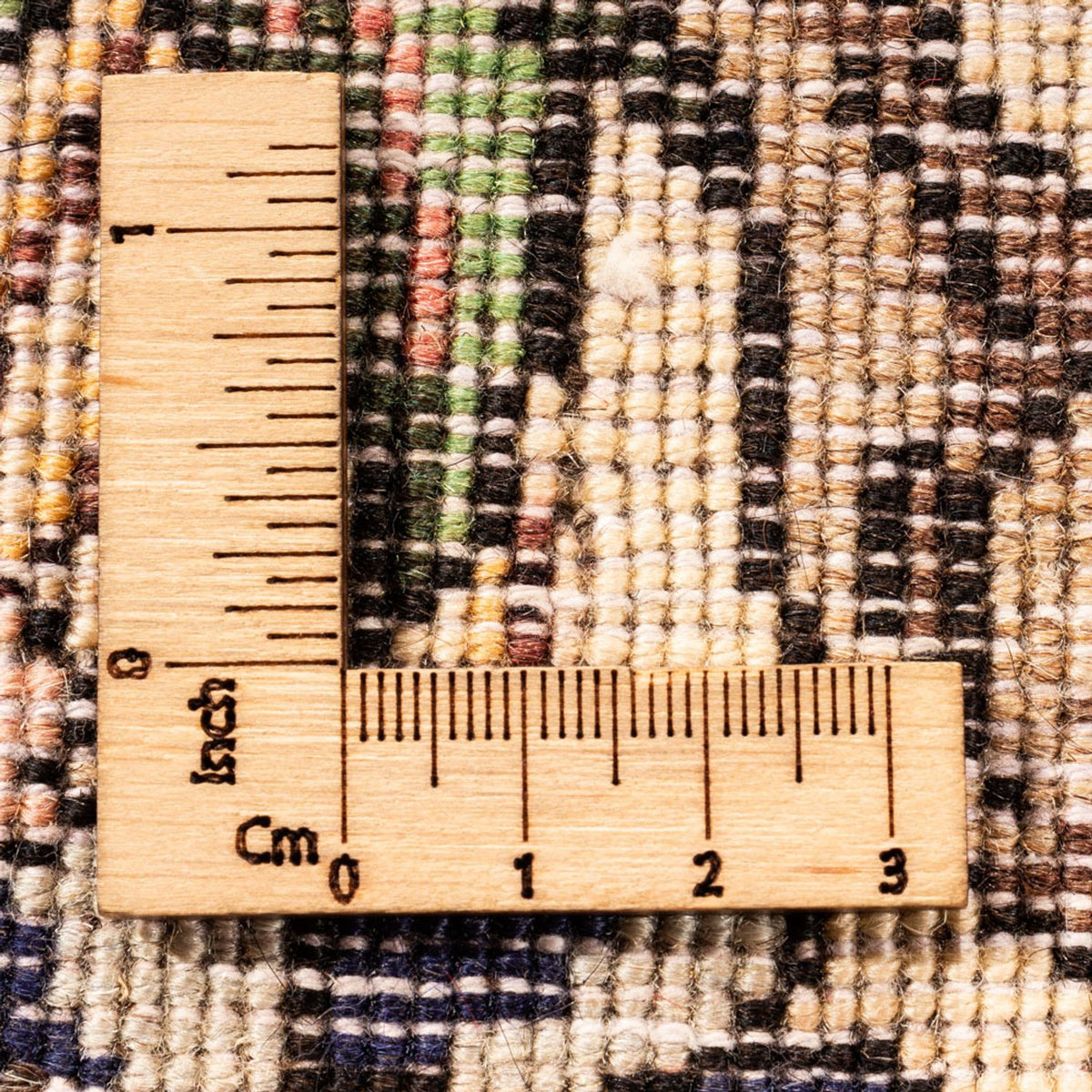 Persisk matta - Nomadic - 291 x 204 cm - mörk beige