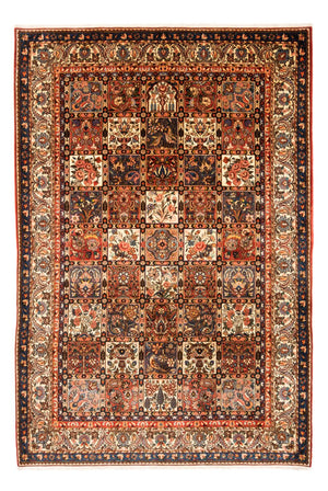 Persisk matta - Nomadic - 305 x 210 cm - mörk beige