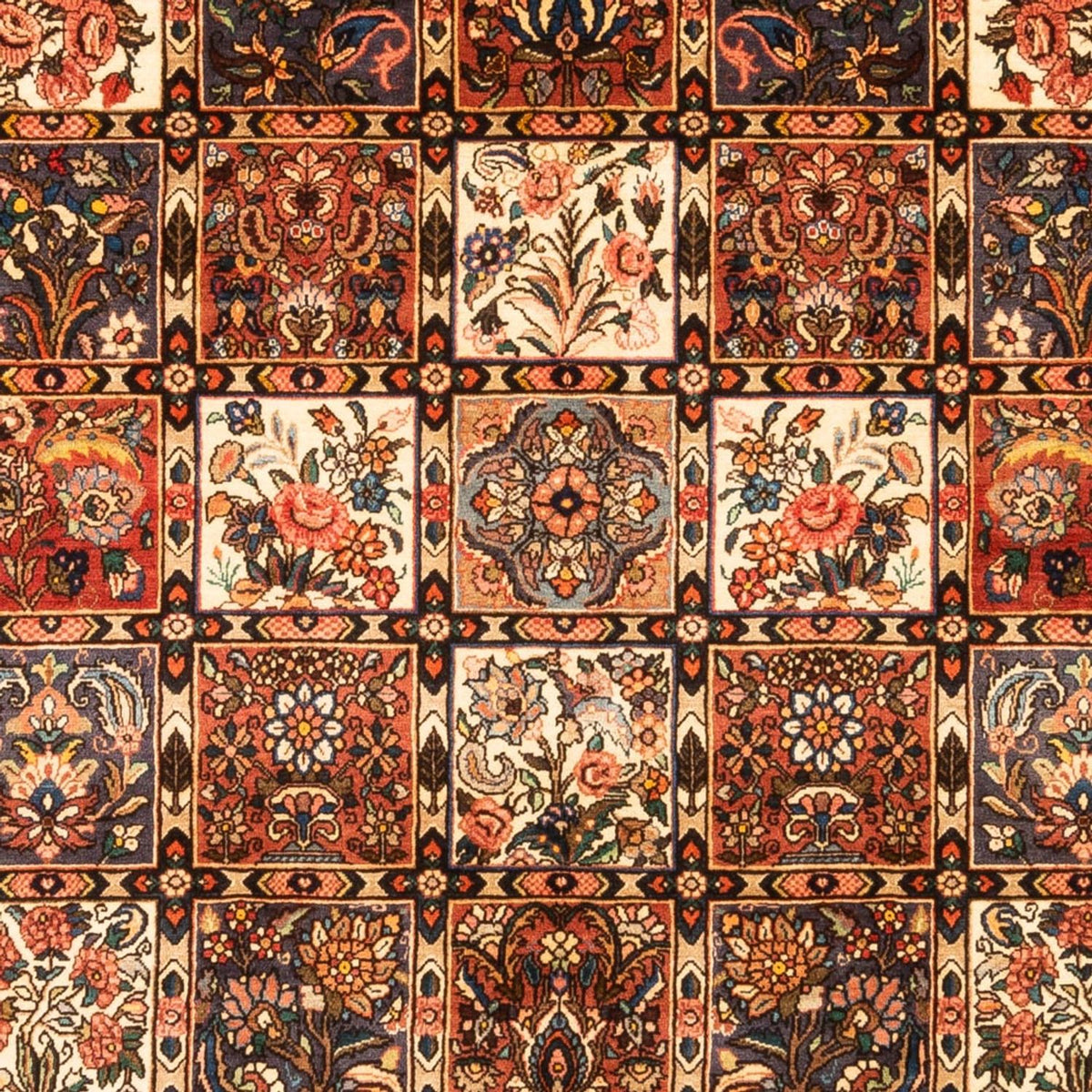 Persisk matta - Nomadic - 305 x 210 cm - mörk beige
