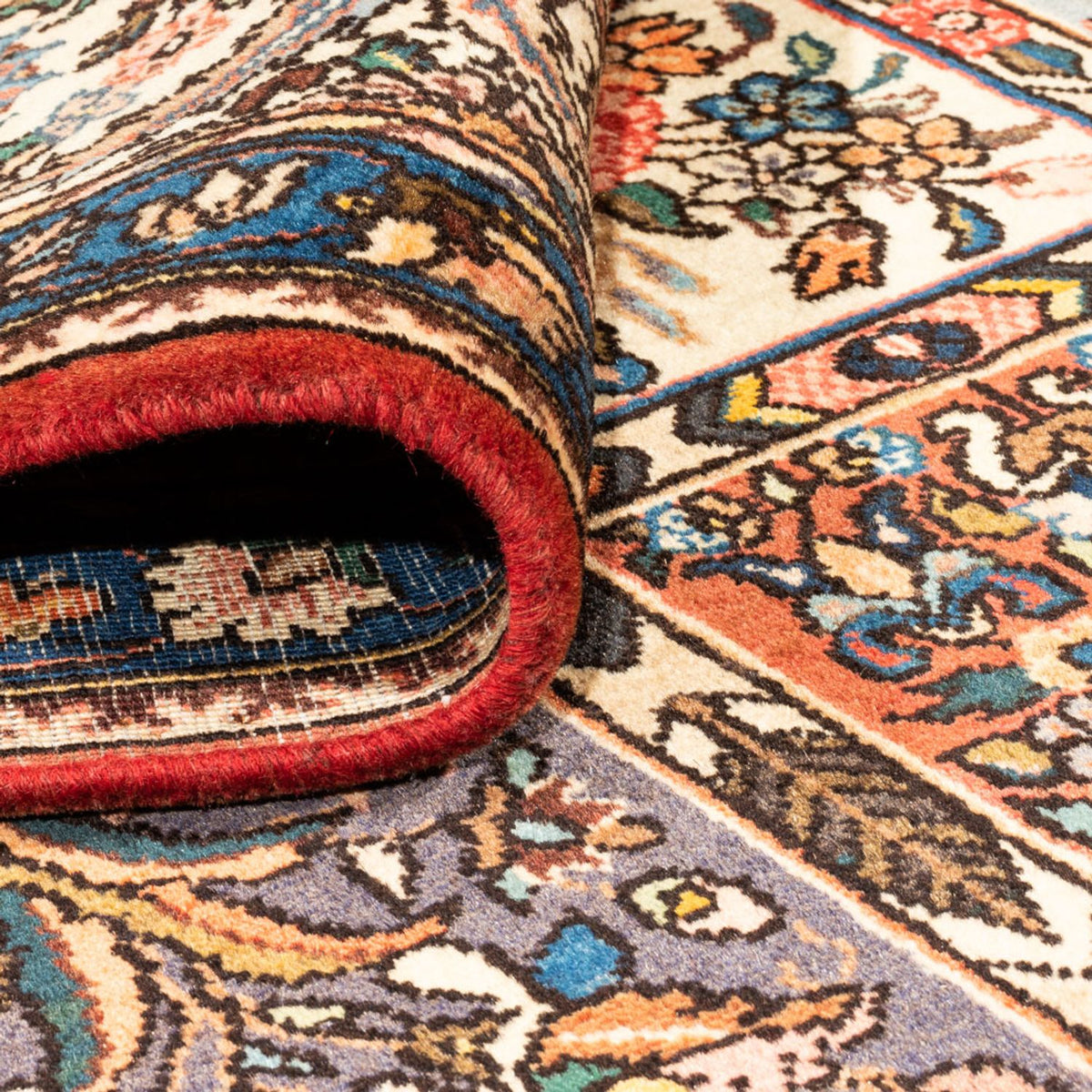 Persisk matta - Nomadic - 305 x 210 cm - mörk beige