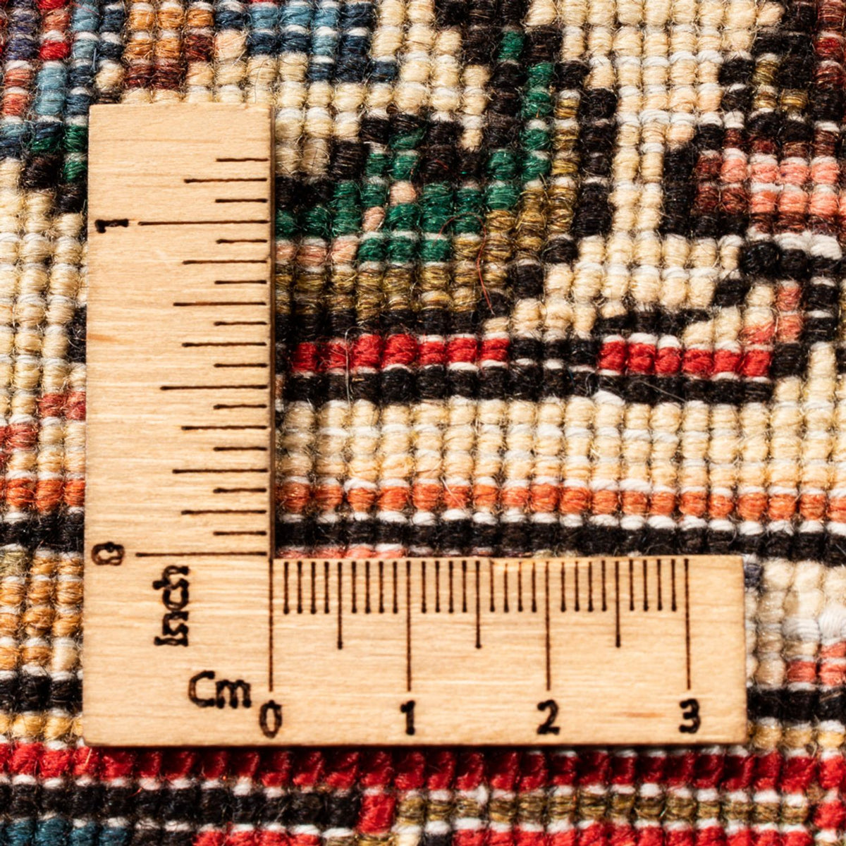 Persisk matta - Nomadic - 305 x 210 cm - mörk beige