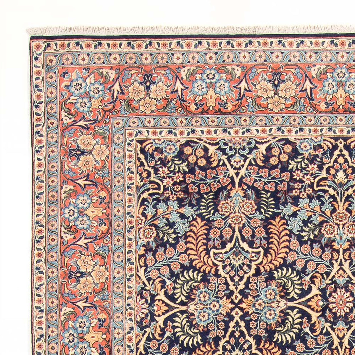 Persisk matta - Classic - 322 x 202 cm - mörkblå