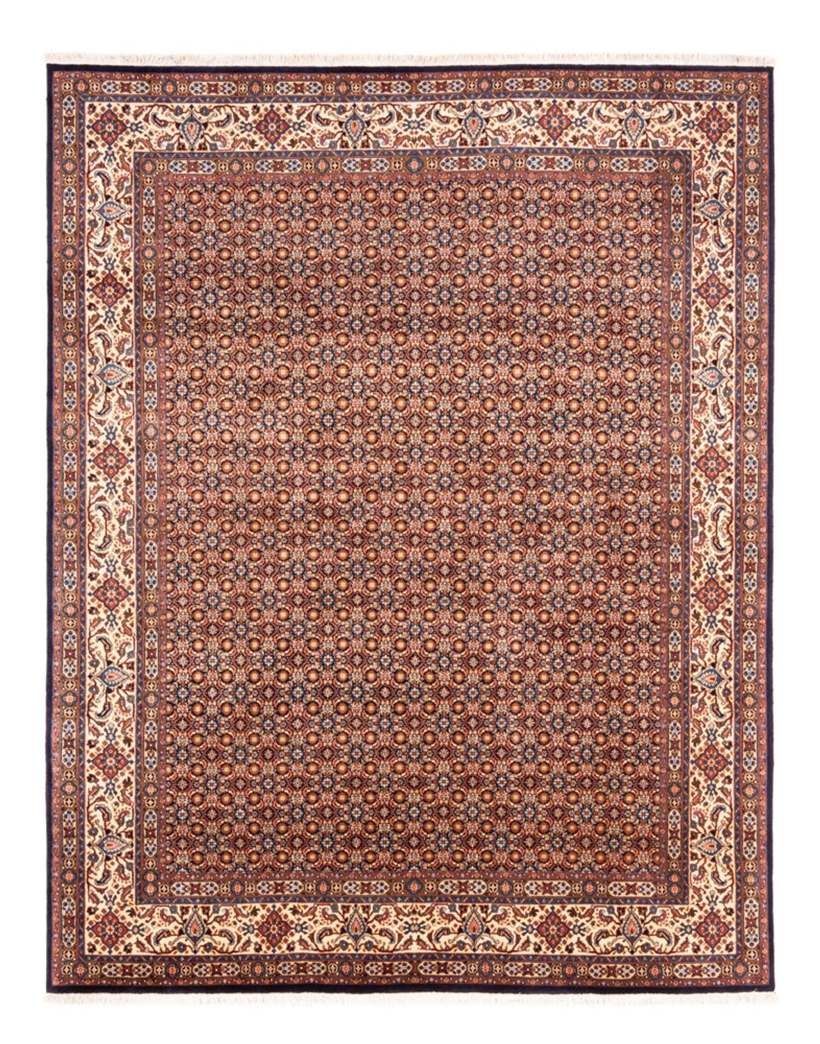 Persisk matta - Classic - 246 x 193 cm - mörk beige