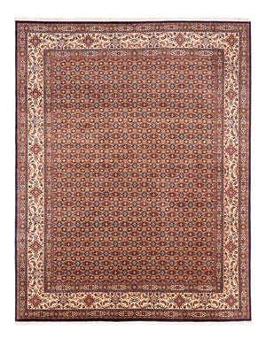 Persisk matta - Classic - 246 x 193 cm - mörk beige