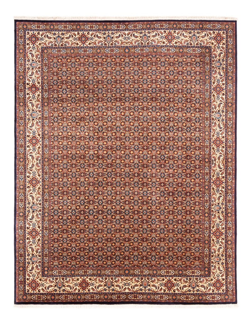 Persisk matta - Classic - 246 x 193 cm - mörk beige