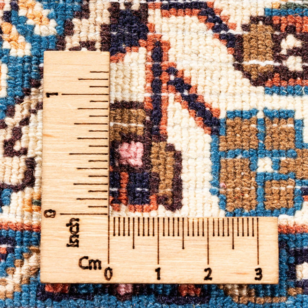 Persisk matta - Classic - 246 x 193 cm - mörk beige