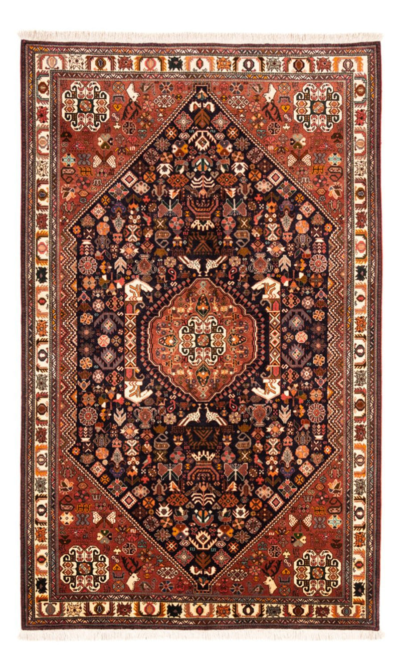 Persisk matta - Nomadic - 250 x 160 cm - mörkblå