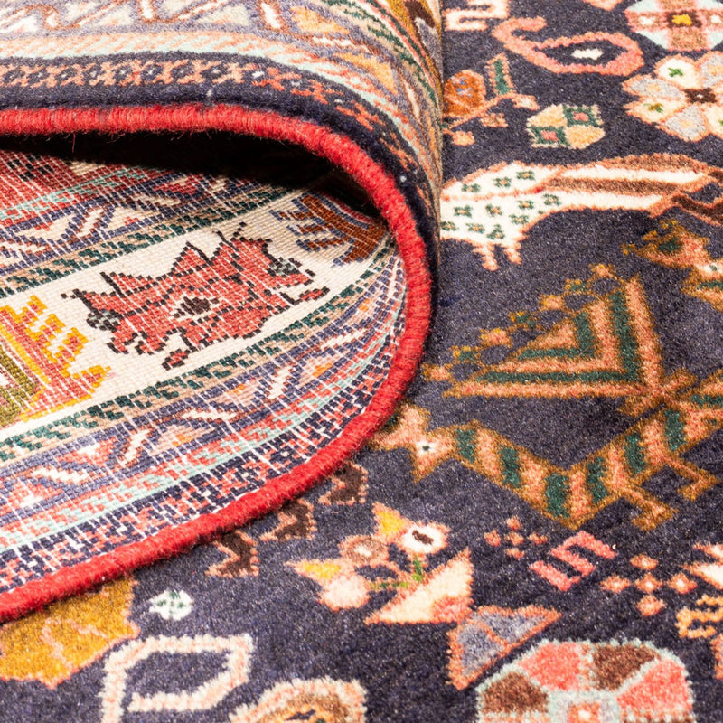 Persisk matta - Nomadic - 250 x 160 cm - mörkblå