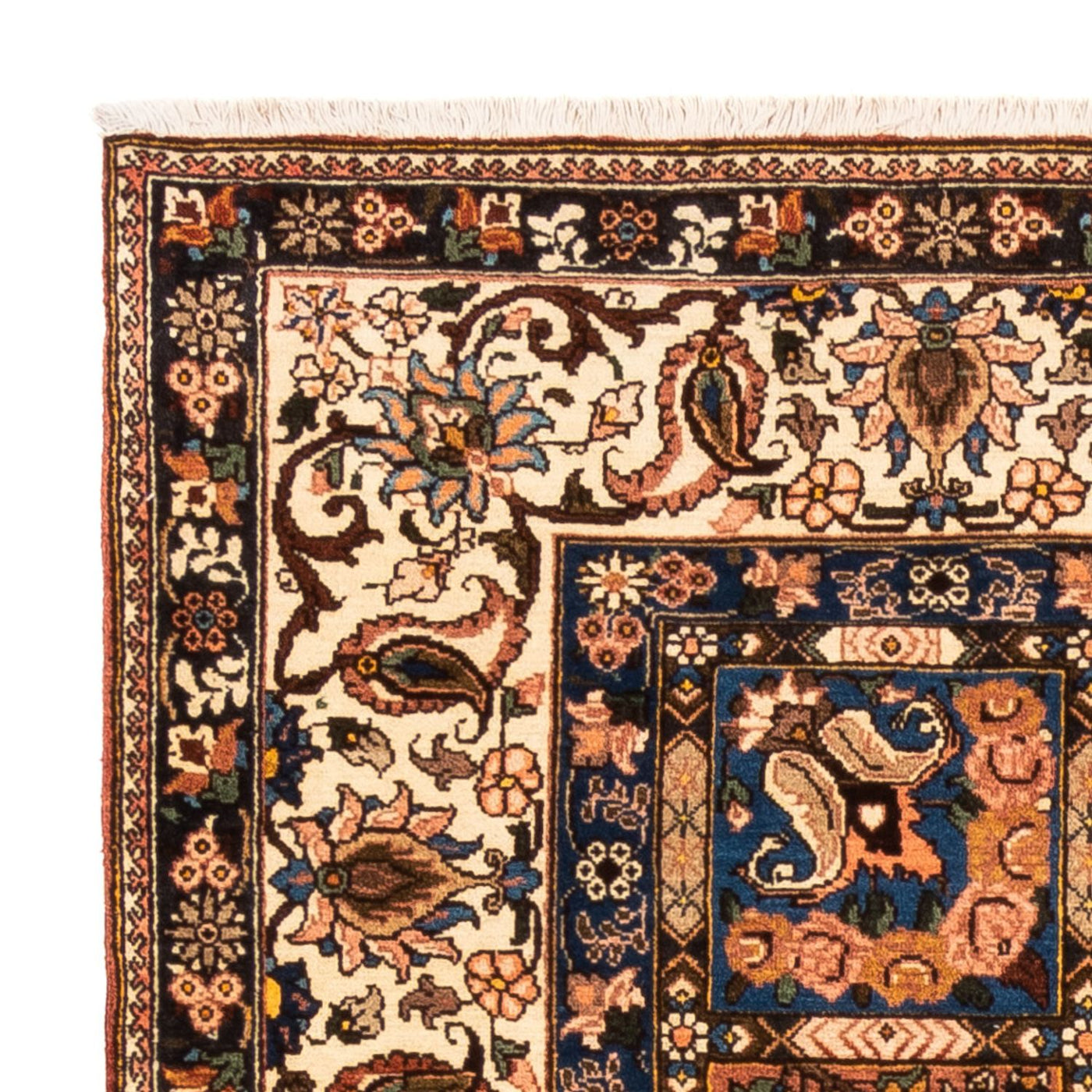 Bakhtiari Mattan 207x199cm - Persisk matta