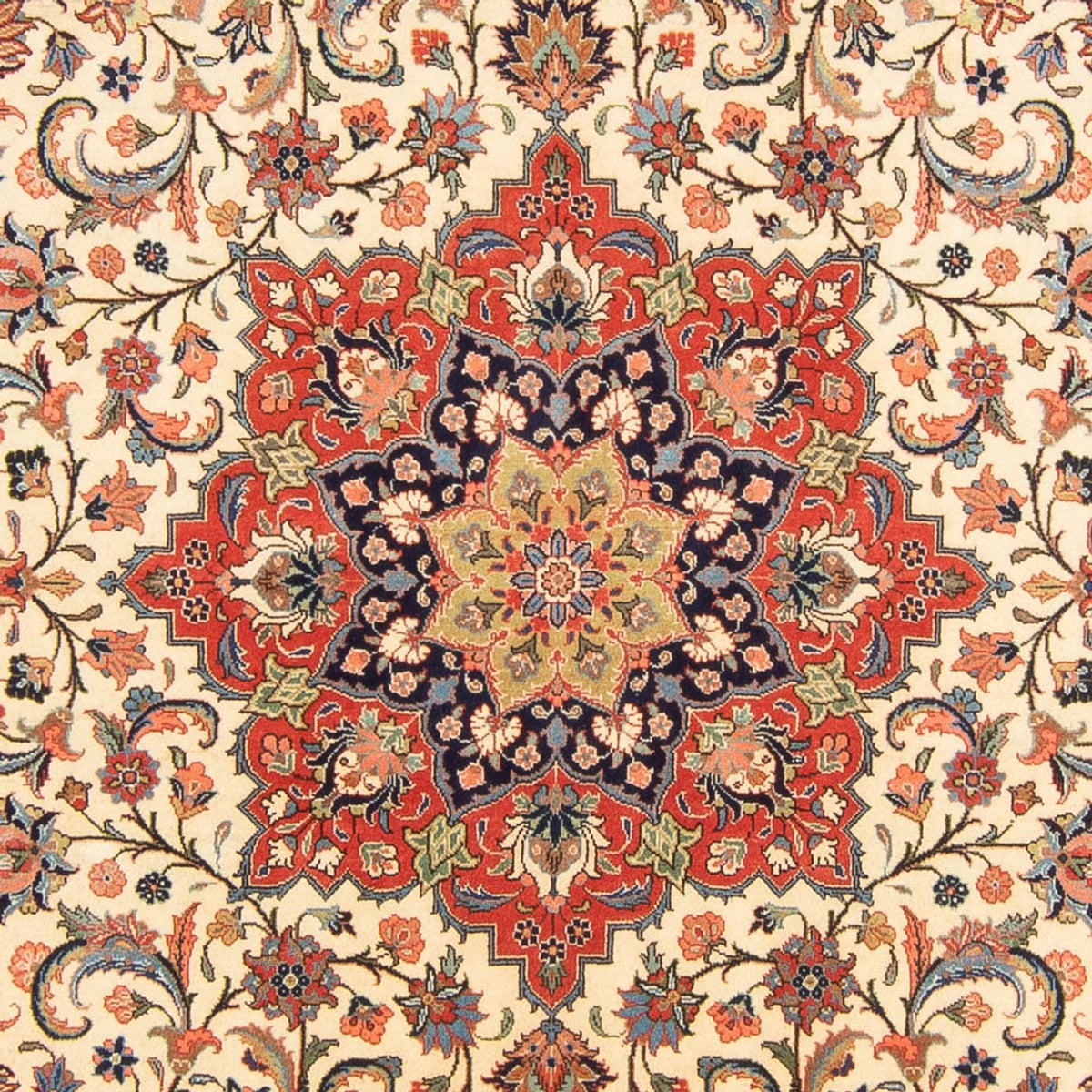 Persisk matta - Classic - 304 x 203 cm - grädde