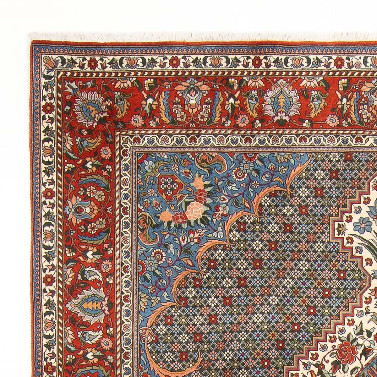 Persisk matta - Nomadic - 315 x 200 cm - mörkblå