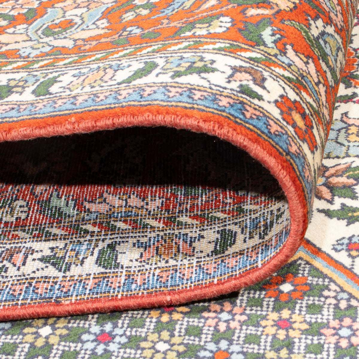 Persisk matta - Nomadic - 315 x 200 cm - mörkblå