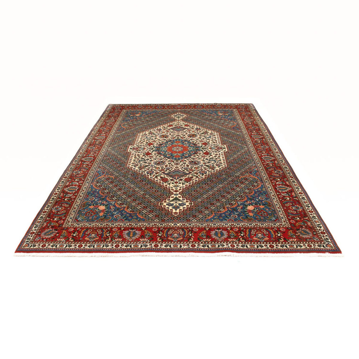 Persisk matta - Nomadic - 315 x 200 cm - mörkblå