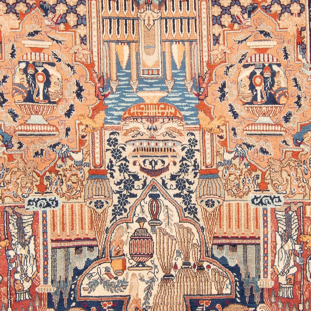 Persisk matta - Classic - 298 x 194 cm - flerfärgad