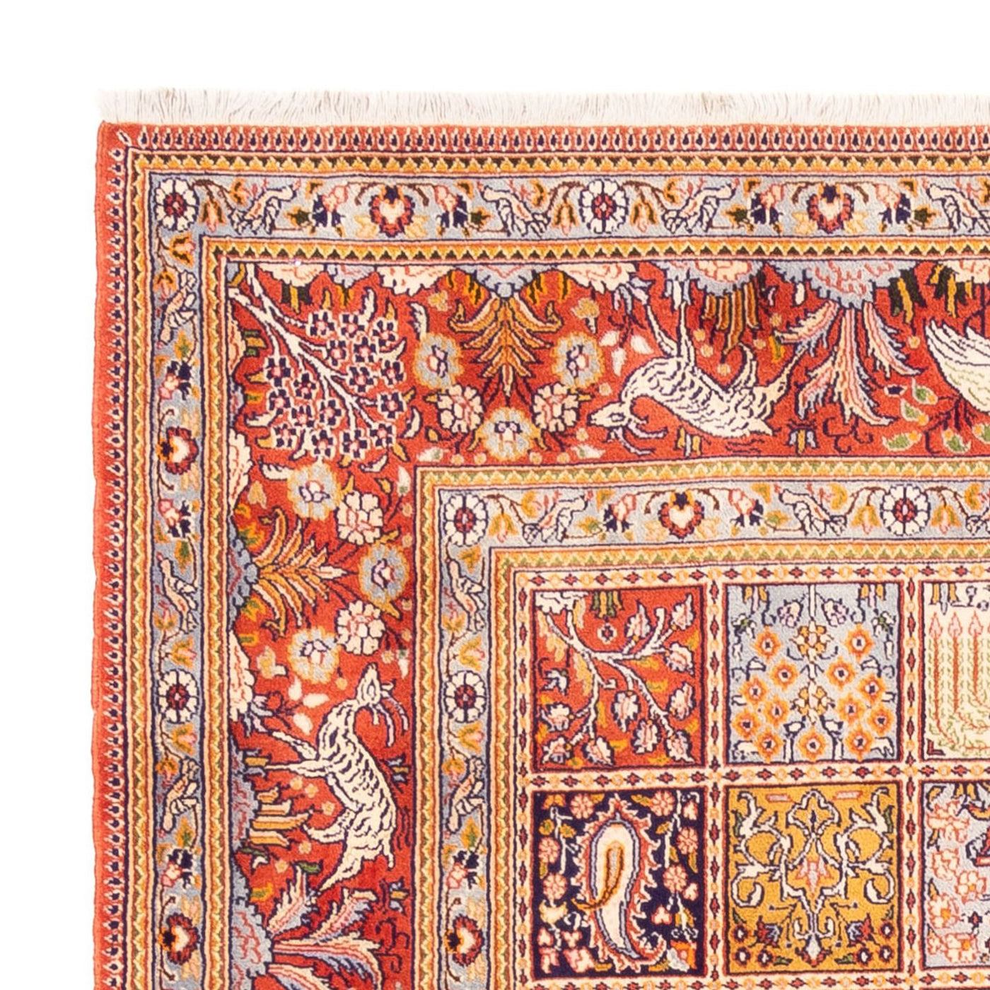 Moud Mattan 244x198cm - Persisk matta