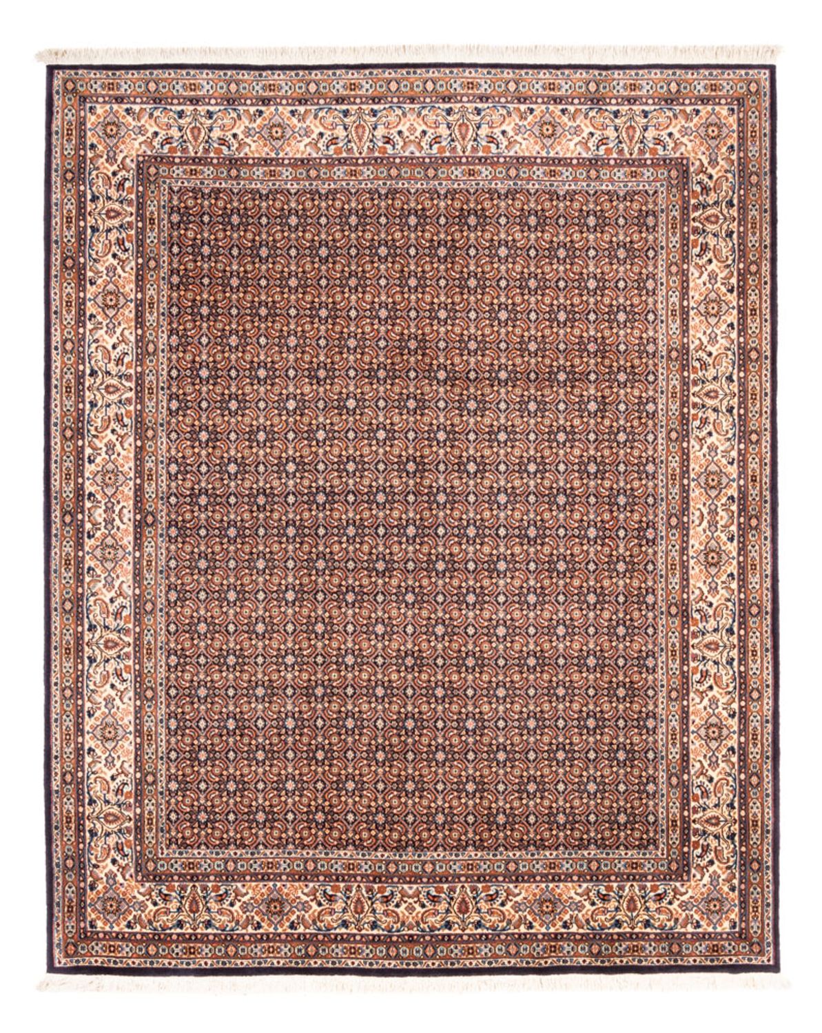 Persisk matta - Classic - 242 x 197 cm - mörk beige