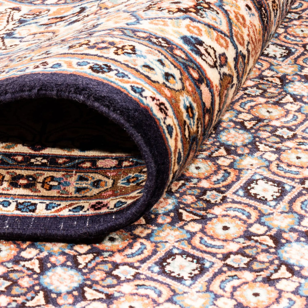 Persisk matta - Classic - 242 x 197 cm - mörk beige