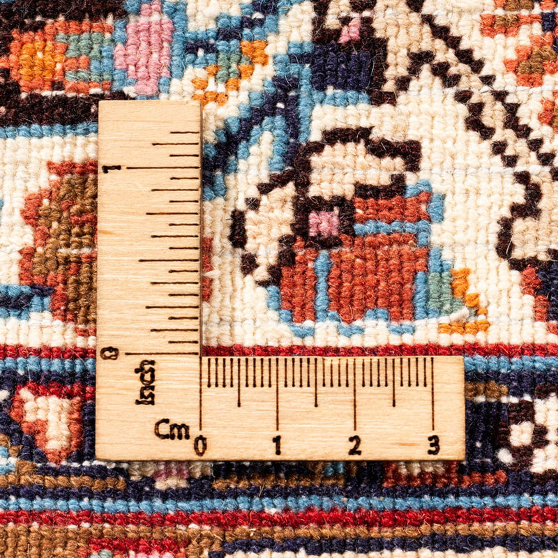 Persisk matta - Classic - 242 x 197 cm - mörk beige