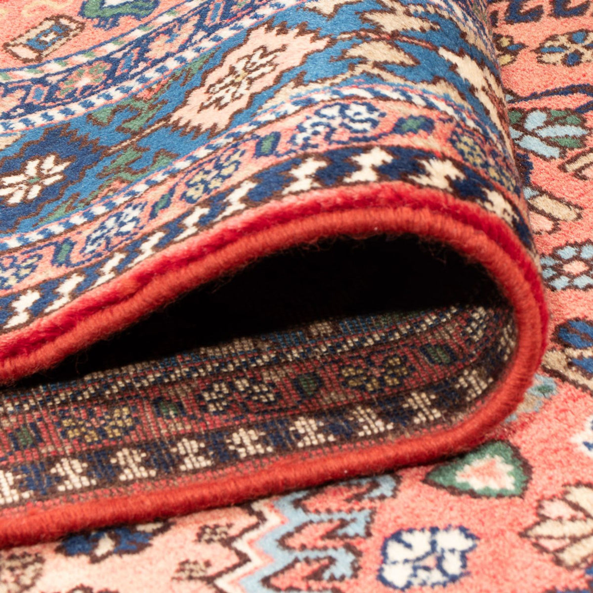 Persisk matta - Nomadic - 288 x 204 cm - röd