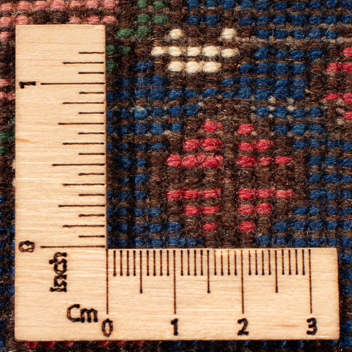 Persisk matta - Nomadic - 288 x 204 cm - röd