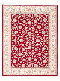 Persisk matta - Tabriz - Royal - 200 x 148 cm - röd
