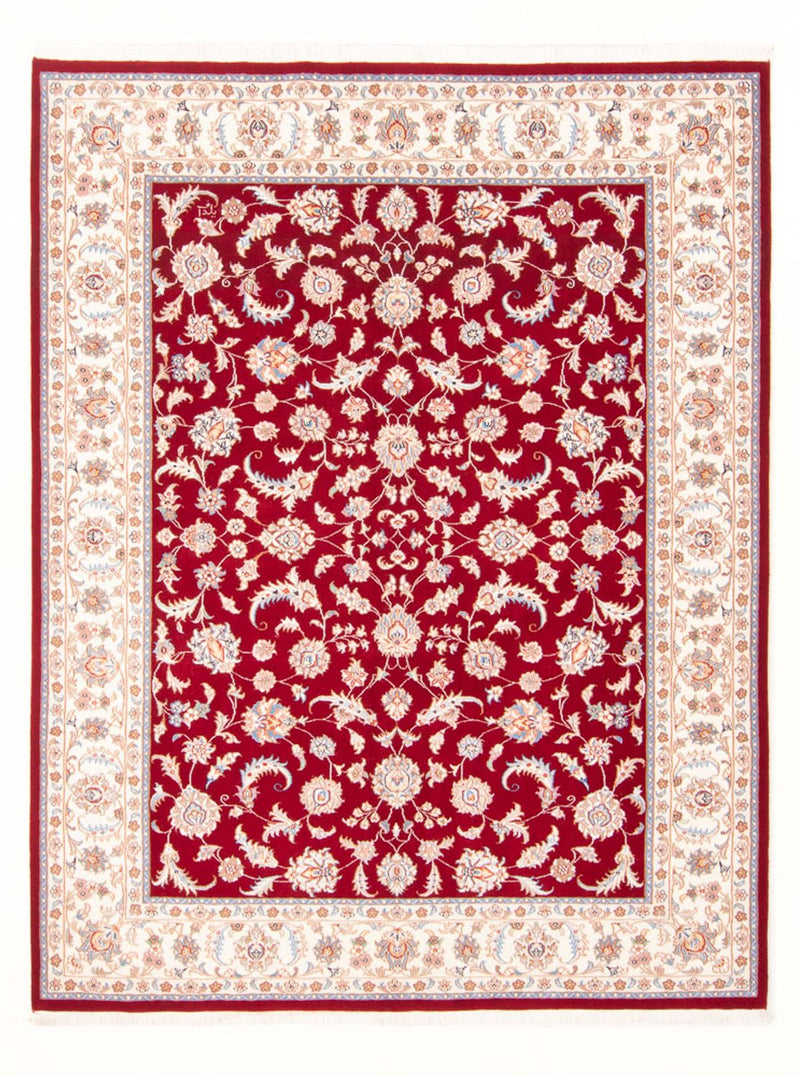 Persisk matta - Tabriz - Royal - 200 x 148 cm - röd