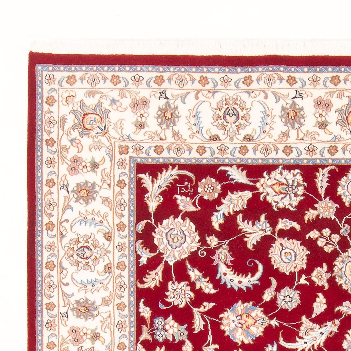 Tabriz - 50 Raj Mattan 200x148cm - Persisk matta