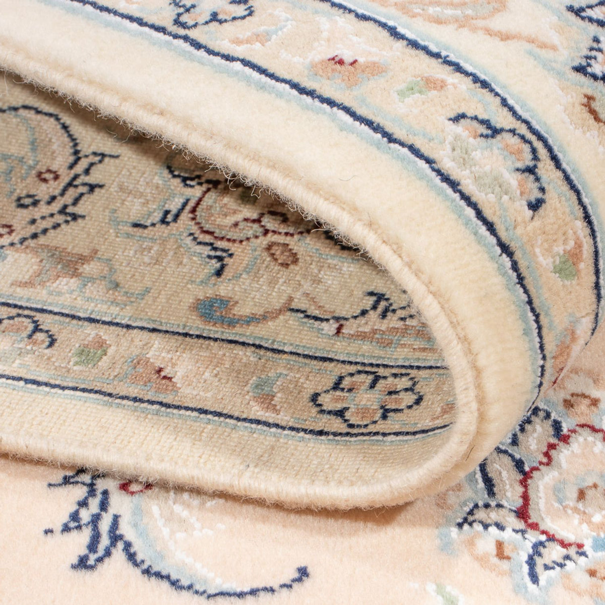 Persisk matta - Nain - Royal - 178 x 121 cm - grädde