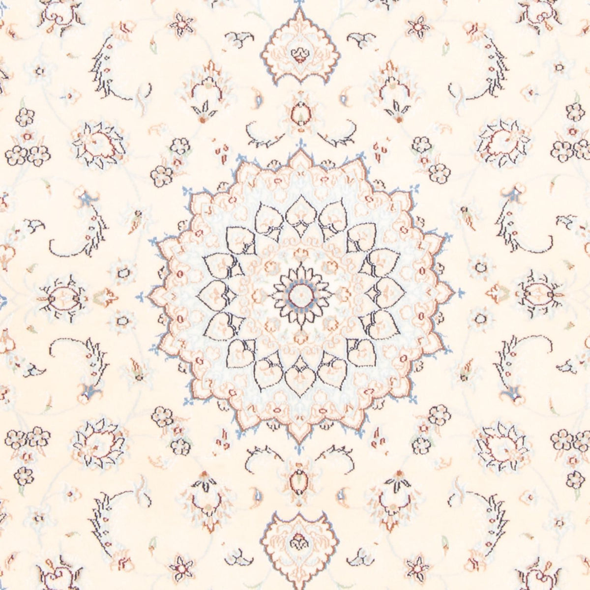 Persisk matta - Nain - Royal - 172 x 118 cm - grädde