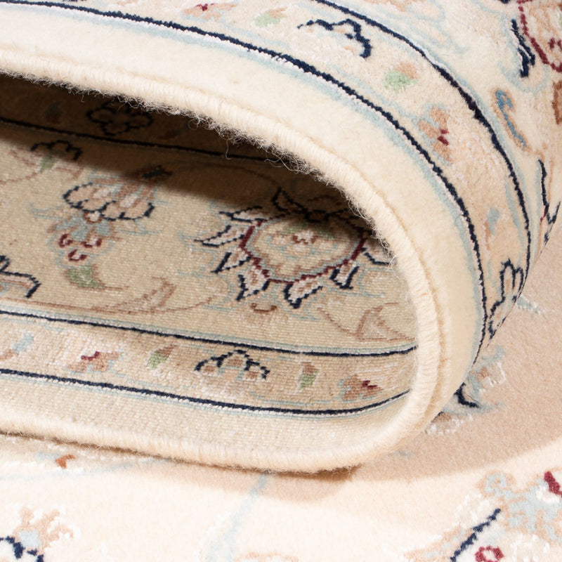 Persisk matta - Nain - Royal - 172 x 118 cm - grädde