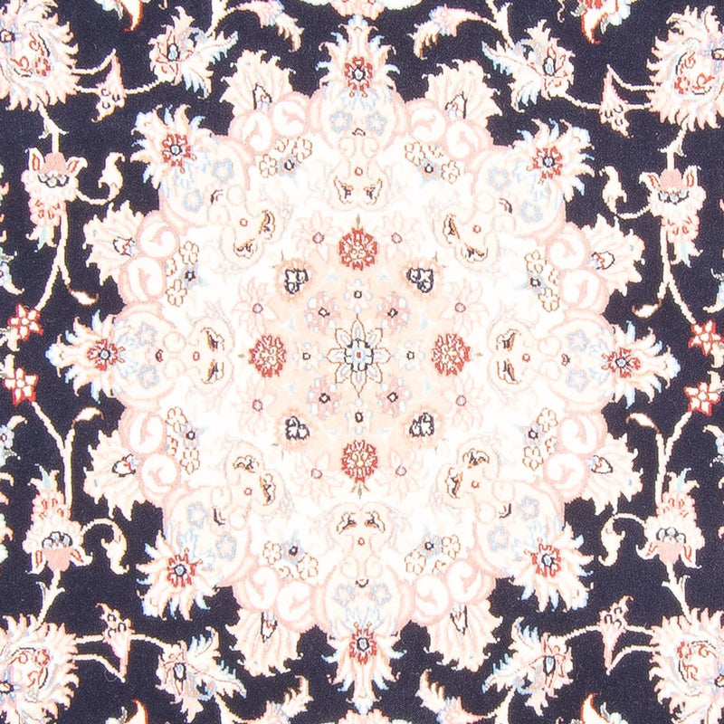 Persisk matta - Tabriz - Royal - 234 x 168 cm - mörkblå