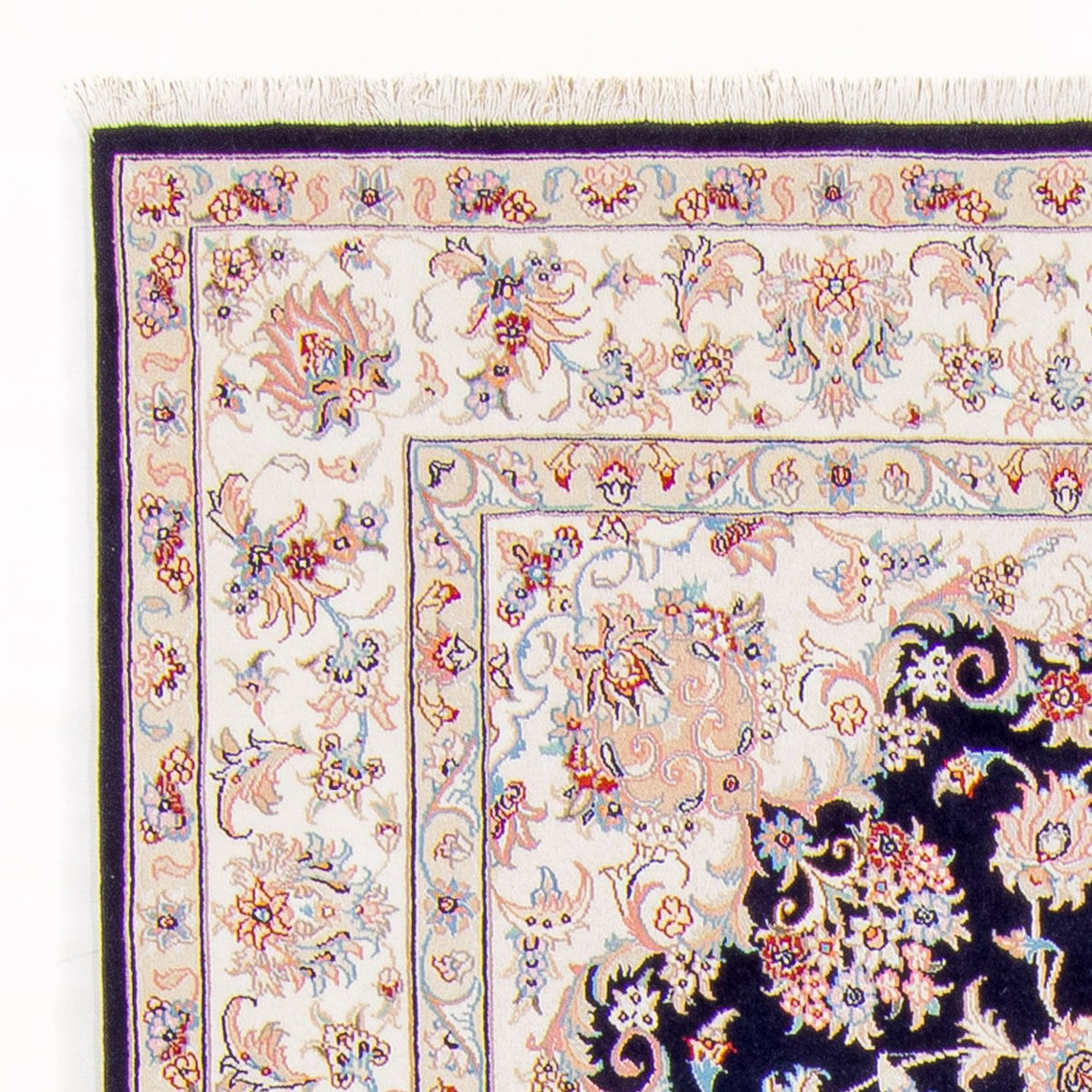 Tabriz - 50 Raj Mattan 168x234cm - Persisk matta