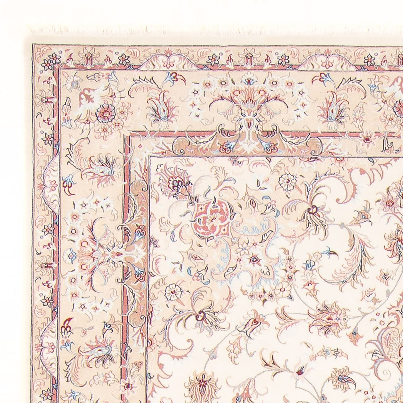 Tabriz - 50 Raj Mattan 297x198cm - Persisk matta