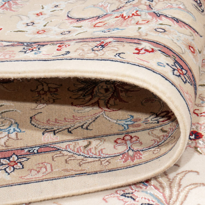 Persisk matta - Tabriz - Royal - 297 x 198 cm - grädde