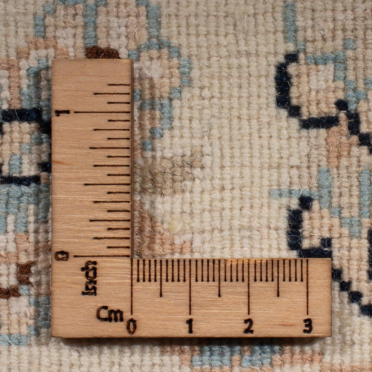 Persisk matta - Nain - Premium - 132 x 74 cm - mörkblå