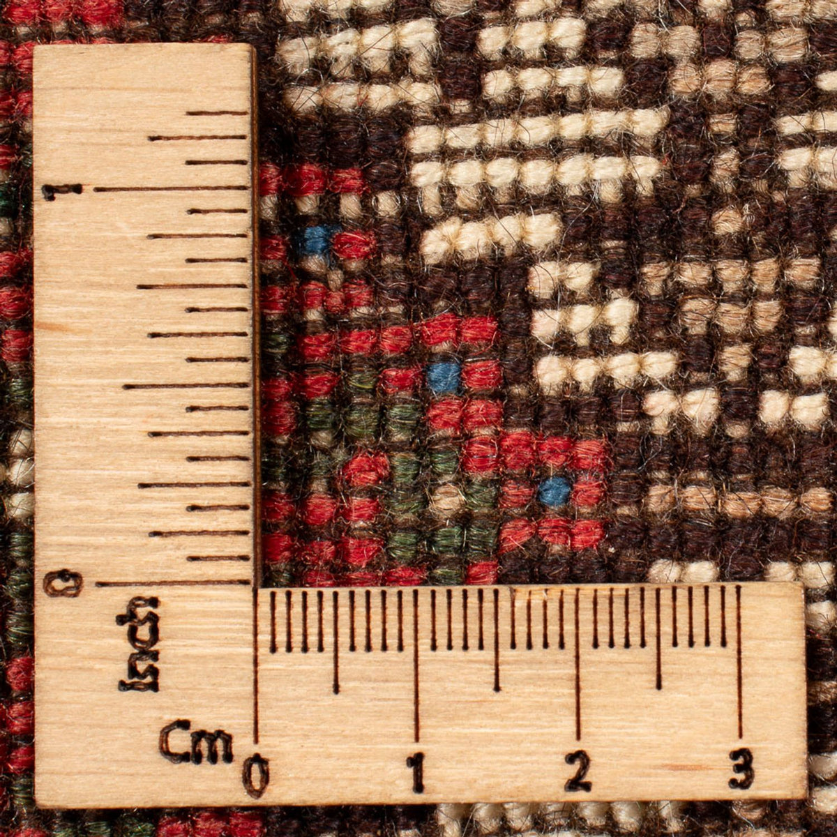 Persisk matta - Nomadic - 296 x 210 cm - flerfärgad