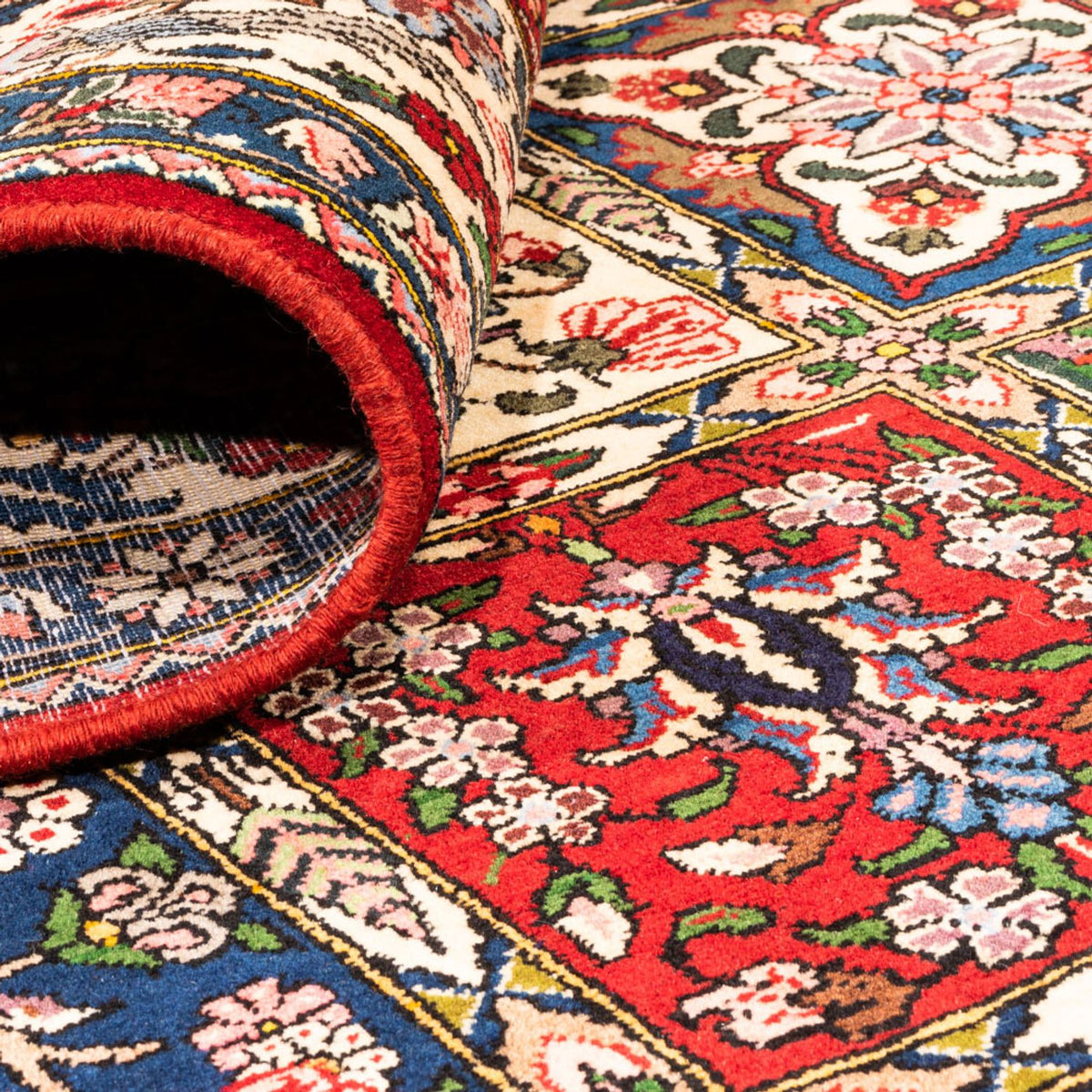 Persisk matta - Nomadic - 298 x 204 cm - rost