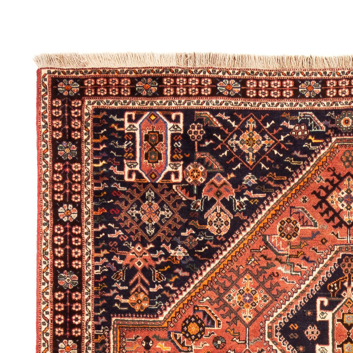 Persisk matta - Nomadic - 253 x 170 cm - röd