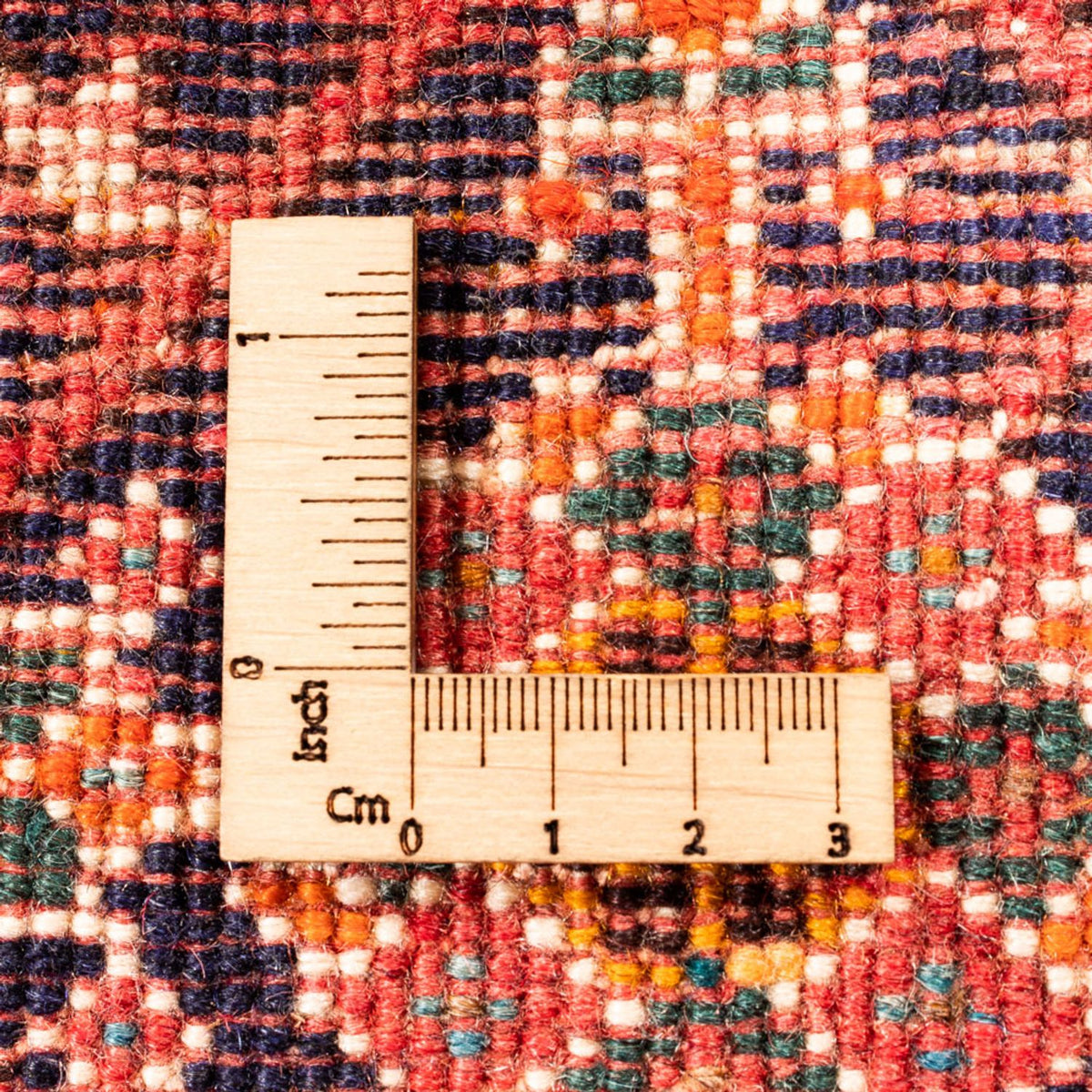 Persisk matta - Nomadic - 253 x 170 cm - röd