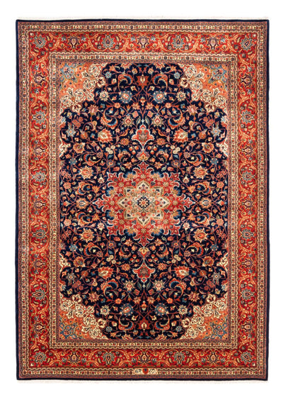 Sarouk Mattan 180x255cm - Persisk matta - mörkblå