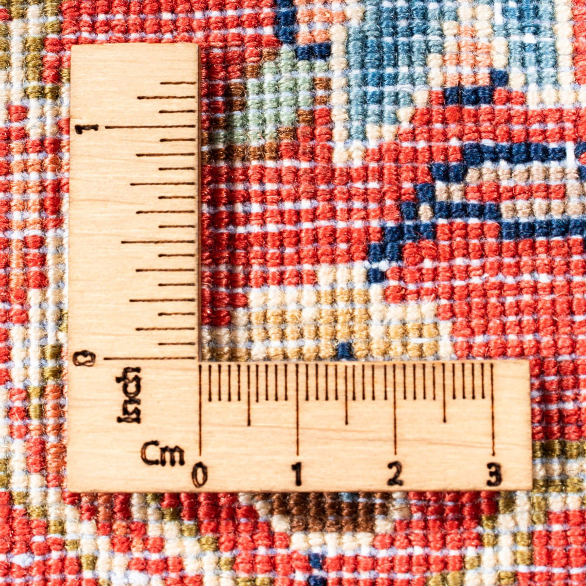 Persisk matta - Classic - 255 x 180 cm - mörkblå